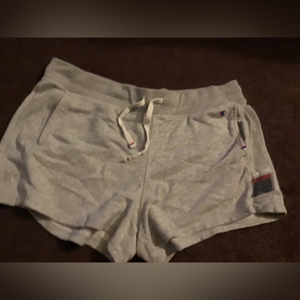 L Champion shorts